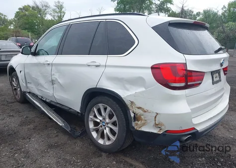 2016 BMW X5 xDrive35I from USA, damaged, VIN 5UXKR0C52G0P23718